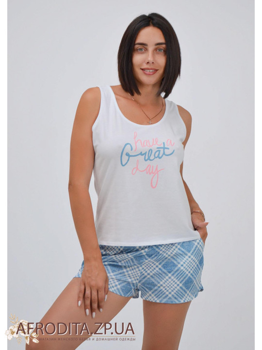 Пижама женская с шортами 708-16981