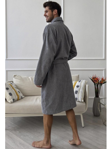 Махровый мужской халат Cosy 82717