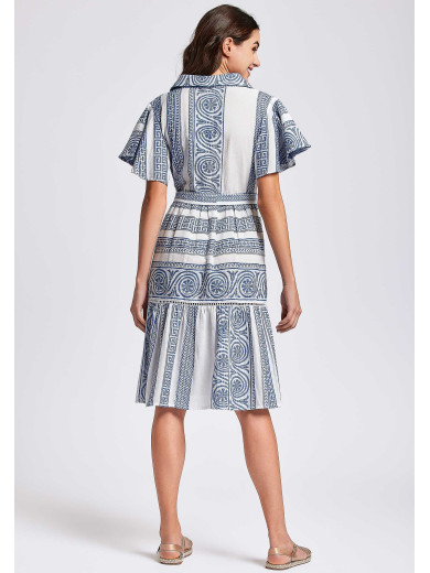 Жіноча літня сукня David DB24-036