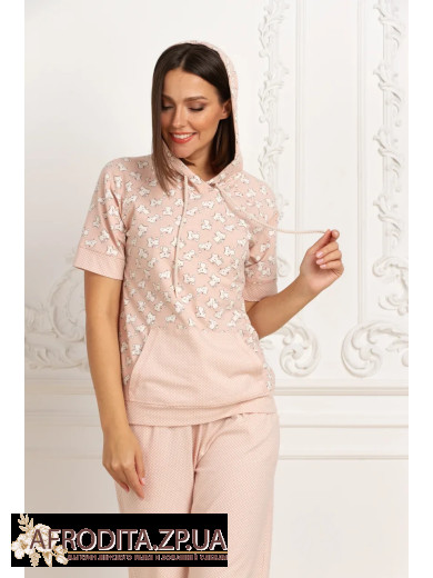 Піжама жіноча зі штанами "Emmi" 72112