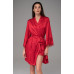 Жіночий червоний халат Джоанна 7313-2