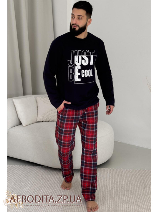 Чоловіча піжама зі штанами Cosy 82594
