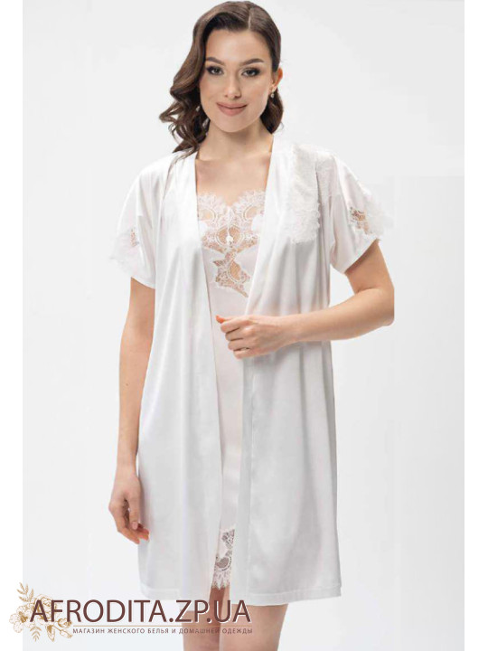 Женский халат на запах Shato 2401/1