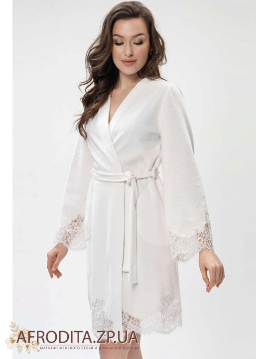 Женский халат из велюра Shato 2430