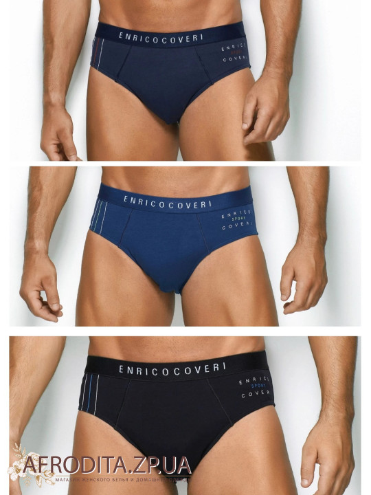 Трусы мужские слип Enrico Coveri ES1261