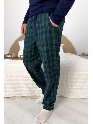 Мужская пижама со штанами Cosy 82611