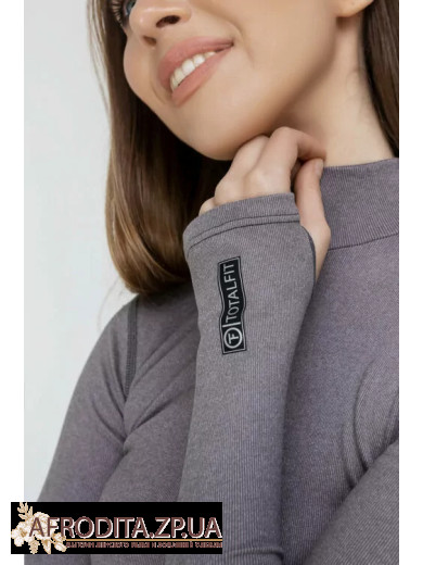 Женский термокомплект лонгслив + лосины 82469