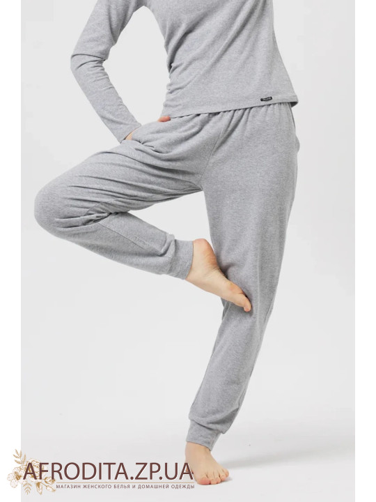 Женский штаны для дома LHE 729 1 серый
