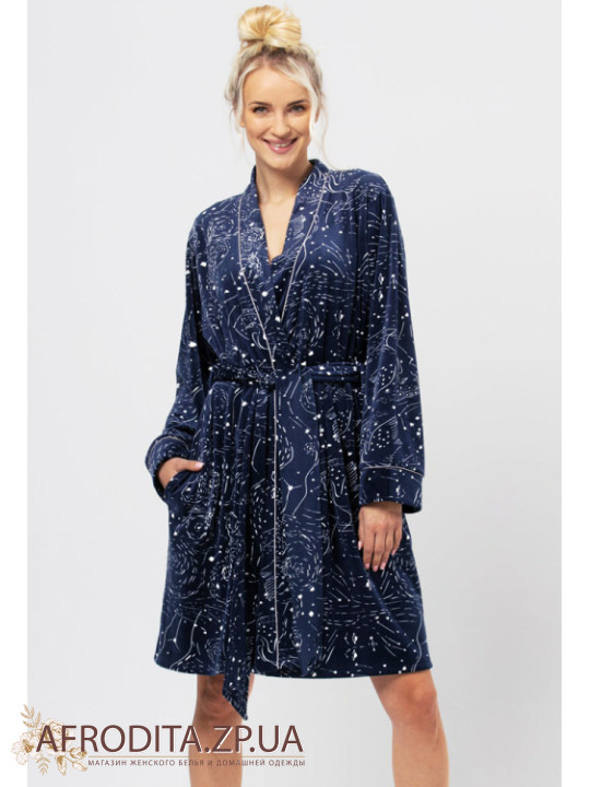 Женский теплый халат Key 82759