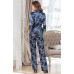 Жіноча піжама з брюками "Ванесса" 3776