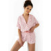 Женская пижама с шортами из вискозы Sensis 82652