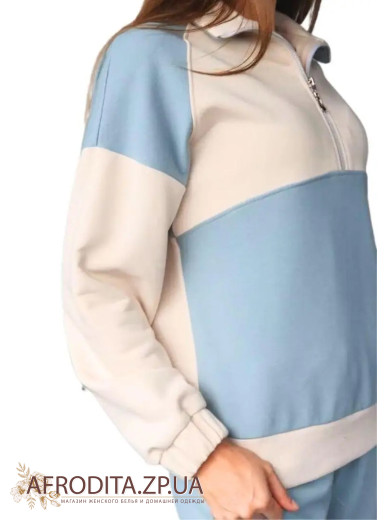 Женский теплый костюм Wiktoria 1426