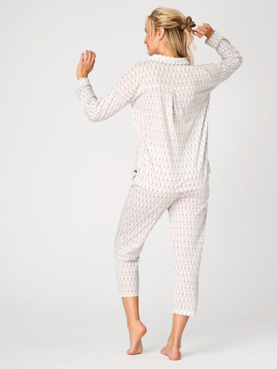 Пижама женская Key 82846 из хлопка