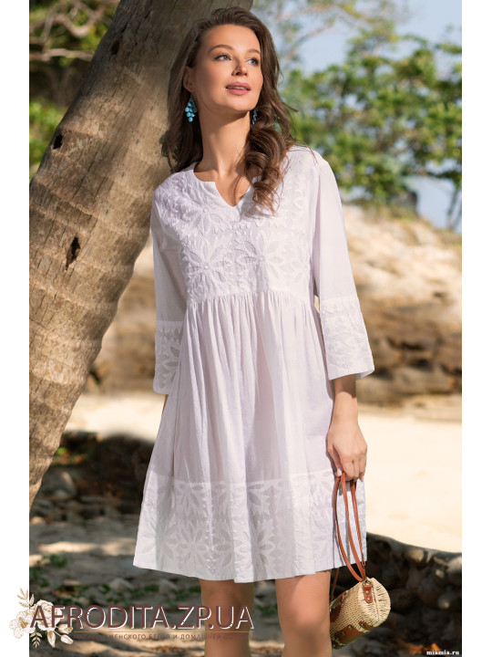 Женская пляжная туника "Санта Моника" 6897