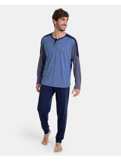 Піжама чоловіча з брюками Massana P731333