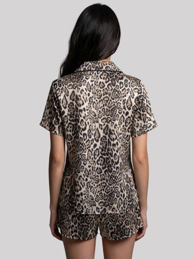 Женская леопардовая пижама Roksana 82749