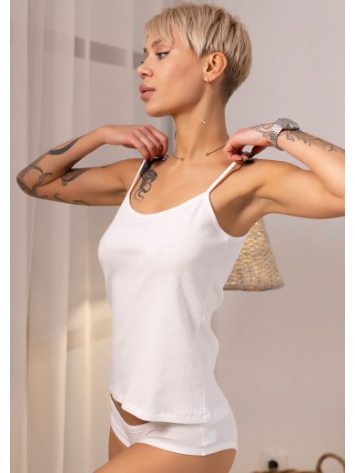 Женская хлопковая майка 1125-42006