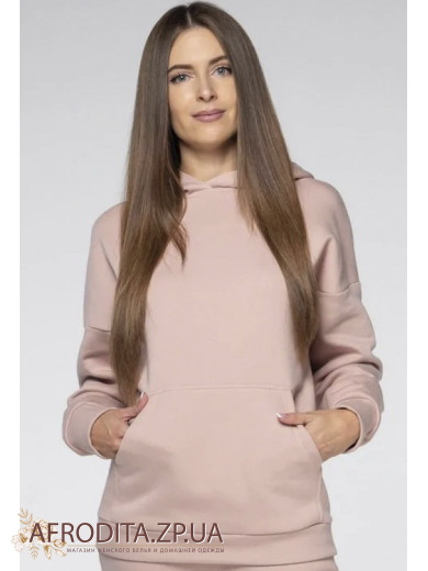 Женский костюм со штанами Wiktoria 1315 пудра