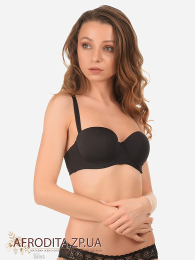Бюстгальтер балконет с плотной чашкой Leilieve 6004