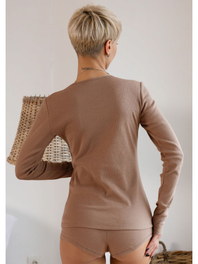 Джемпер с длинным рукавом 1322-42007