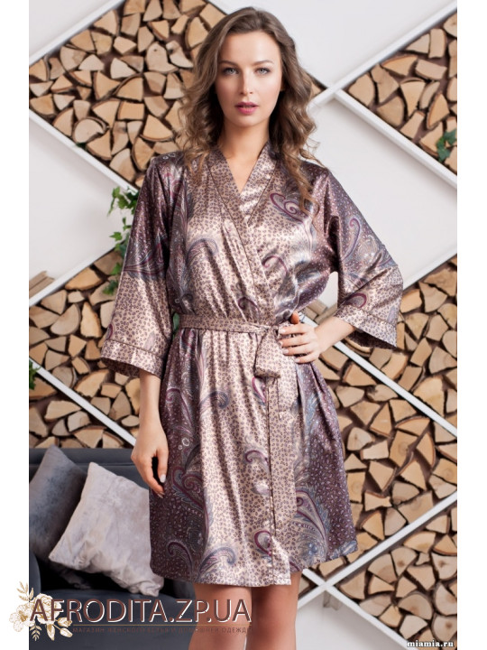 Женский халат "Мокка" 3323