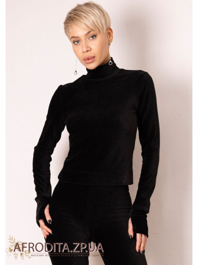 Жіночий джемпер із довгим рукавом 1601-50797