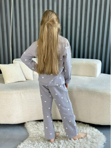 Дитяча муслінова піжама COSY M110P5453