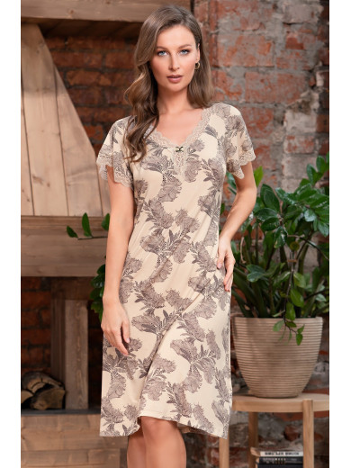 Ночная сорочка из вискозы "Аэлита" 1718