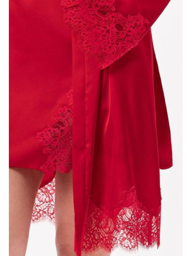 Шовковий жіночий халат Shato 2500/1