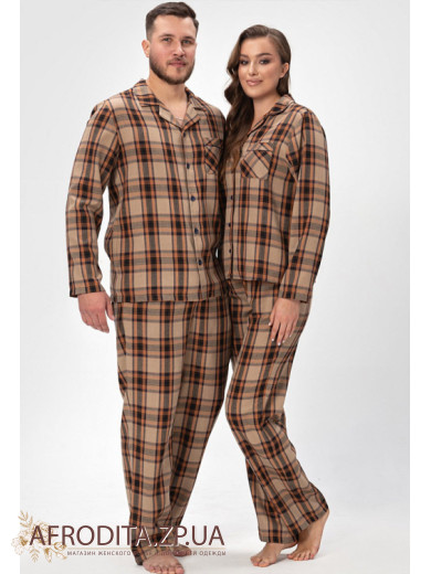 Женский домашний комплект из фланели Shato 2524-1