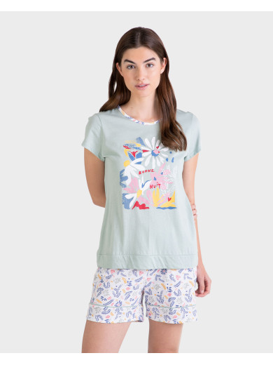 Женская пижама с шортами Massana P231209