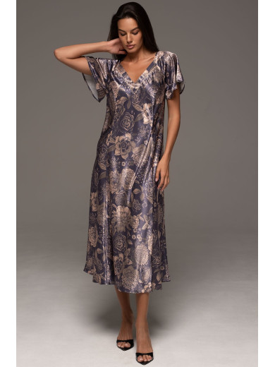 Женская длинная сорочка Джаконда 4688