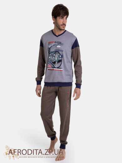 Чоловіча піжама зі штанами Massana P731307