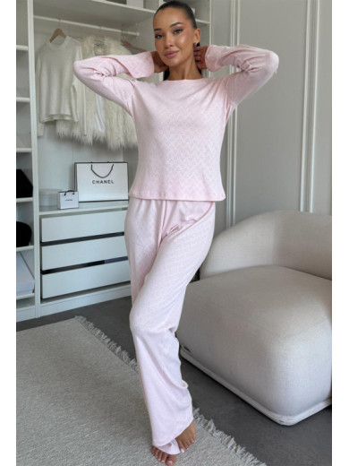 Хлопковая женская пижама Cosy 82941