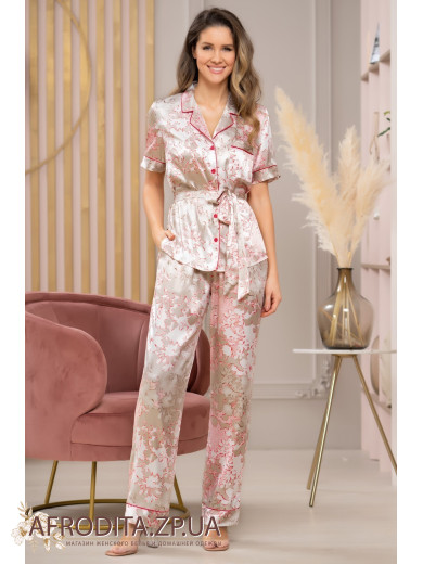 Женская пижама с брюками Примавера 7186
