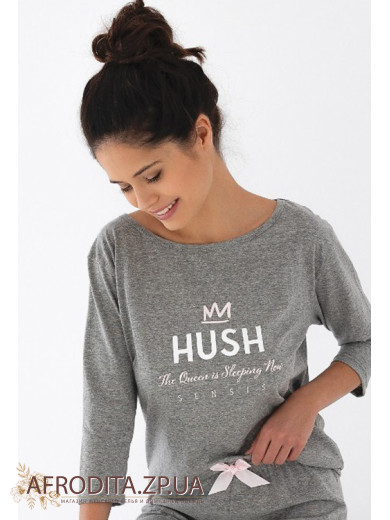 Женская пижама со штанами Sensis Hush-1