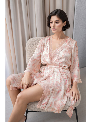 Жіночий шовковий халат Моллі 1923