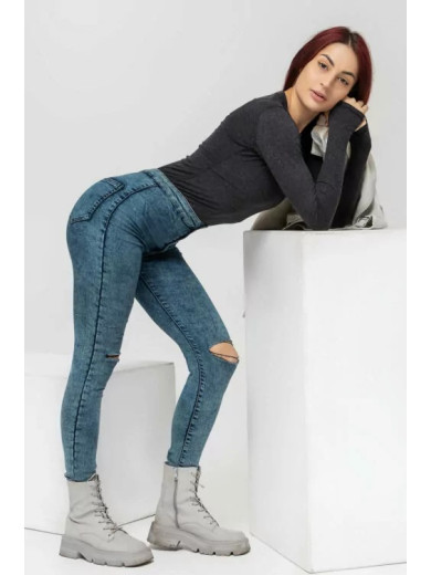 Женский термогольф из вискозы Totalfit 82523