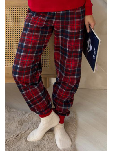 Женский домашний комплект со штанами Cosy 82654