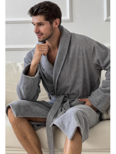 Махровый мужской халат Cosy 82717
