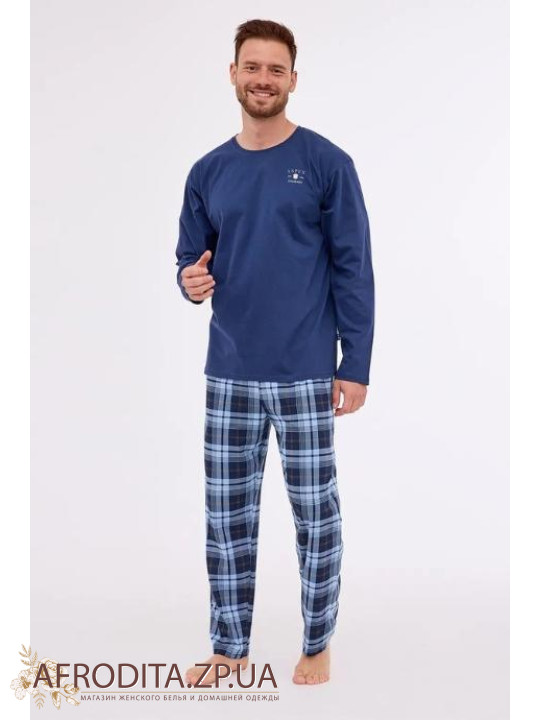 Мужская пижама с брюками 124-263 B24