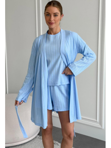 Пижама с халатом Cosy 82927