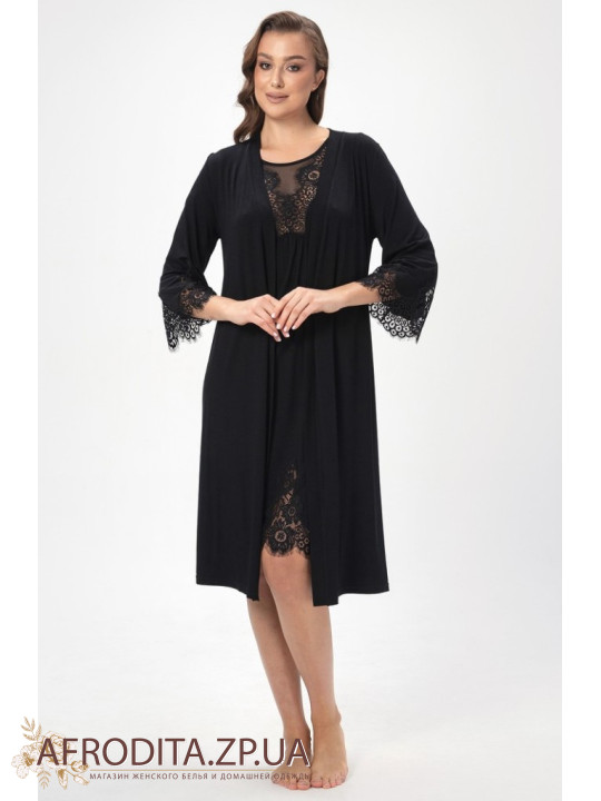 Жіночий халат із віскози Shato 2514/1