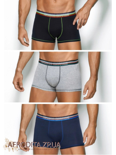 Трусы мужские боксеры Enrico Coveri EB1260