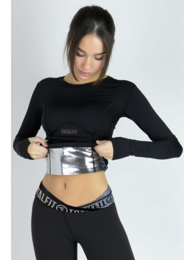 Жіночий термолонгслів Totalfit TWR6-SG10