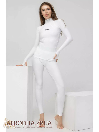 Жіночий термокомплект лонгслів + лосині Totalfit 82486