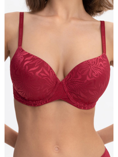 Безшовний бюстгальтер без кісточок Marc & Andre W25-0815-08-RGM-SY