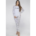 Женская пижама со штанами Wiktoria 1324