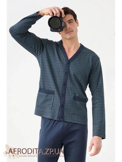 Домашній чоловічий костюм Enrico Coveri EP2207