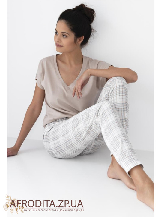 Жіноча піжама зі штанами Sensis Lena
